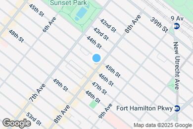 Map image of the property - 4508 8th Ave