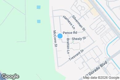 Map image of the property - 15218 Tresch Ln