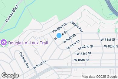 Map image of the property - 7842 W 79th St