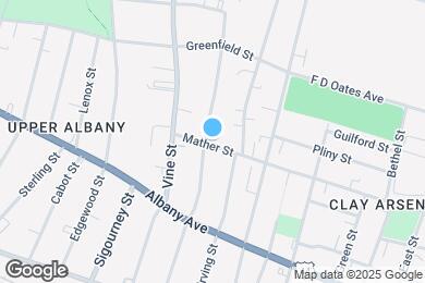 Map image of the property - 238 Mather St