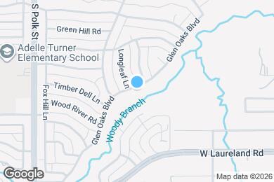Map image of the property - 550 Glen Oaks Blvd