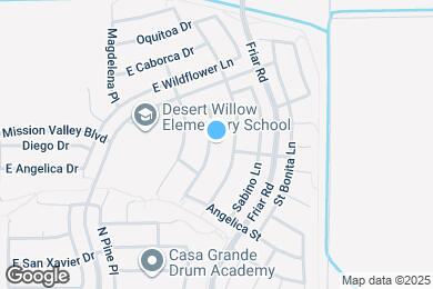 Map image of the property - 2148 N Santiana Pl
