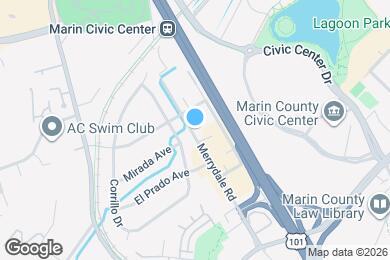Map image of the property - 260 Merrydale Rd