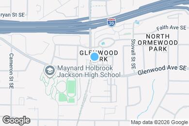 Map image of the property - 924 Garrett St