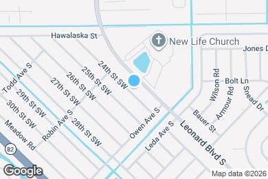 Map image of the property - 5130 24th St SW