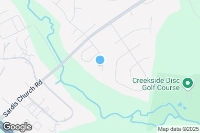 Map image of the property - 5509 Burning Ridge Dr