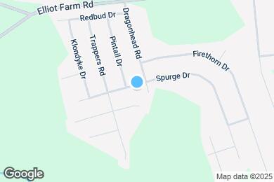 Map image of the property - 7705 Spurge Dr