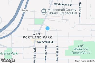 Map image of the property - 11008 SW 47th Ave
