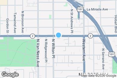 Map image of the property - SM Hollywood Studios