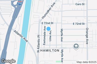 Map image of the property - 7123 Lime Ave