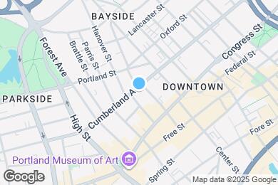 Map image of the property - 360 Cumberland Ave