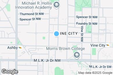 Map image of the property - Room in Duplex on Griffin St NW