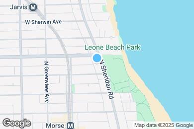 Map image of the property - 7120 N Sheridan Rd