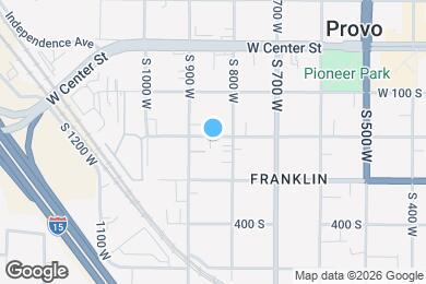 Map image of the property - Unit 1