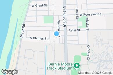 Map image of the property - 3348 Wyoming St