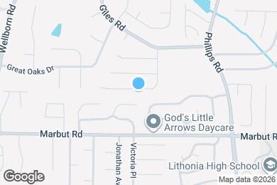 Map image of the property - 2068 Lown Farm Ln