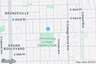 Map image of the property - 636 E 44th St