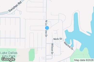 Map image of the property - 600 Lake Dr