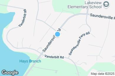Map image of the property - 5760 Saundersville Rd