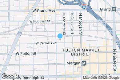 Map image of the property - 1110 W Carroll Ave