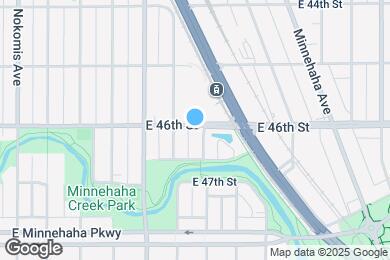 Map image of the property - 4600 36th Ave S