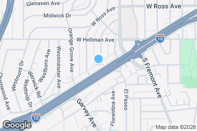Map image of the property - 2705 W Ramona Rd