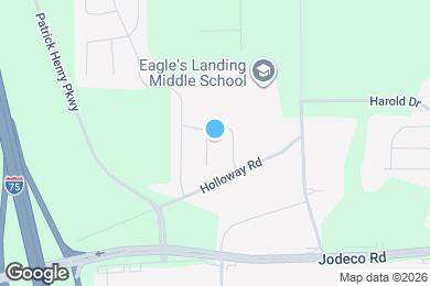 Map image of the property - 204 Eagles Crest Ct