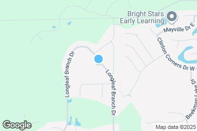 Map image of the property - 7020 Longleaf Branch Dr
