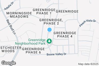 Map image of the property - 19625 San Chisolm Dr