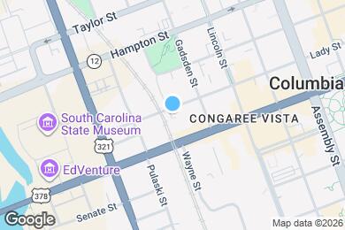 Map image of the property - Vista Lofts