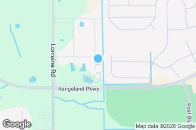 Map image of the property - 5447 Boulder Crk Cv