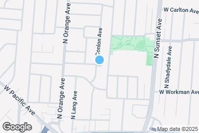 Map image of the property - 338 N Conlon Ave