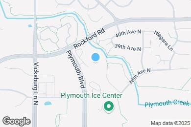 Map image of the property - 3850 Plymouth Blvd