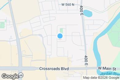 Map image of the property - 238 Cordoba Dr
