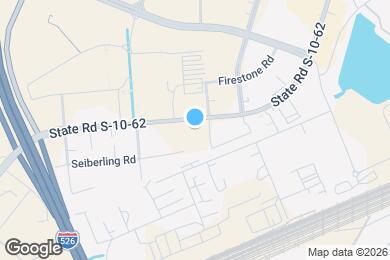 Map image of the property - The Emmett on Montague