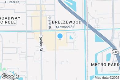 Map image of the property - Sunterra Apartments