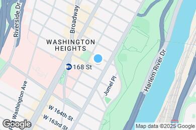 Map image of the property - 507 W 169th St