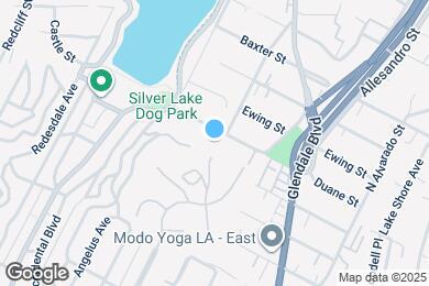 Map image of the property - 2308 1/2 W Duane St