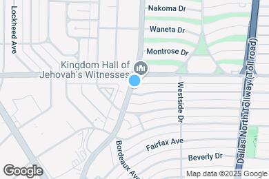 Map image of the property - 5305 Southern Ave