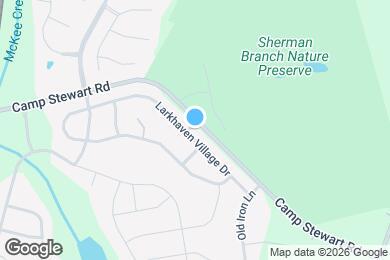 Map image of the property - 3726 Larkhaven Village Dr