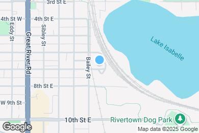 Map image of the property - 517 7th St E