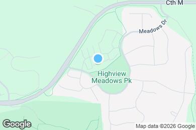 Map image of the property - 2460 Cedarwood Ln