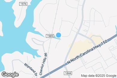 Map image of the property - 3928 Lake Breeze Dr