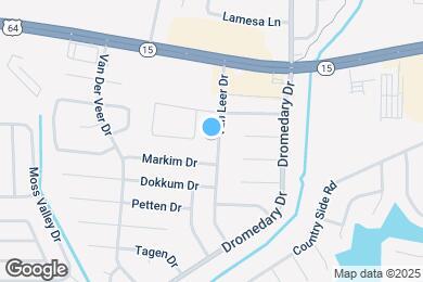 Map image of the property - 2779 Van Leer Dr