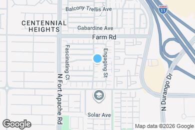 Map image of the property - 9040 Magnetic Ct