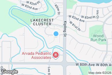 Map image of the property - 8092 Lee Ct