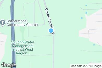 Map image of the property - 1304 Ocoee Apopka Rd