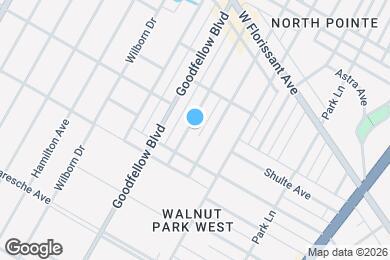 Map image of the property - 5546 Floy Ave