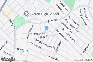 Map image of the property - 15 Clarence St