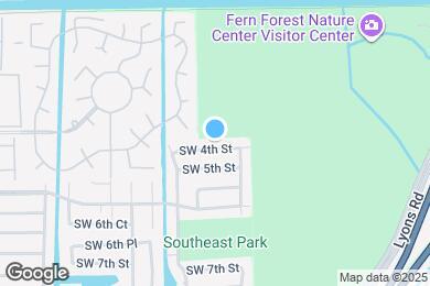 Map image of the property - 4967 SW 4th St